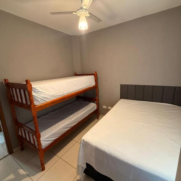 Ap um dormitório com ar condicionado ou ventiladores de teto, churrasqueira - Foto 2