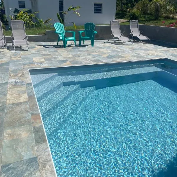 Mango-passion Le Domaine Mannou, hotel en Sainte-Rose