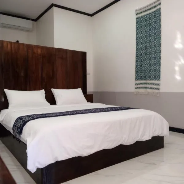 Le Charme Pakbeng Villa、パークベンのホテル