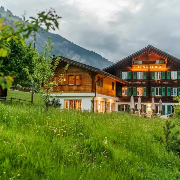 Lenk Lodge - Boutique & Design Hotel und Apartements, hotel v destinaci Lenk