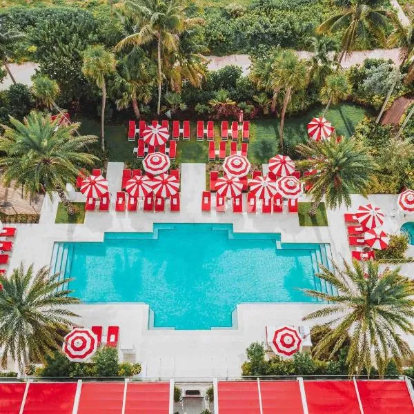 ファエナ ホテル マイアミ ビーチ（Faena Hotel Miami Beach）、マイアミビーチのホテル