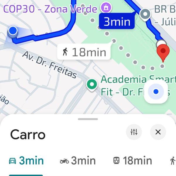 Não está disponível