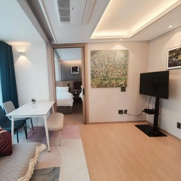 해운대호텔 엘본더스테이, hotel en Busan