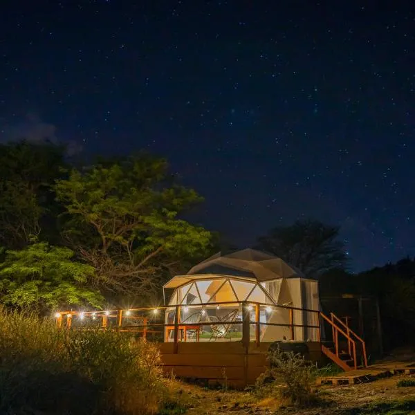 GLAMPING CACHI EL PARAISO DE NALA โรงแรมในกาชิ