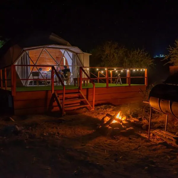 GLAMPING CACHI EL PARAISO DE NALA, hotel en Cachi