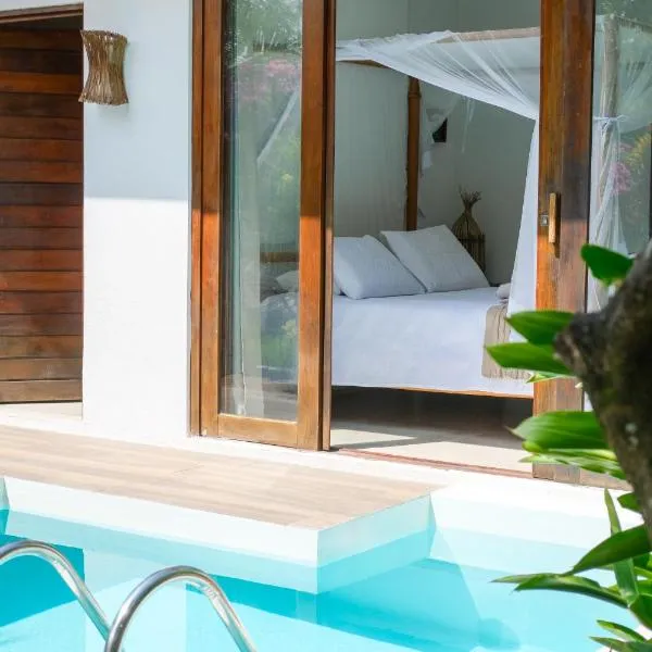 Casa incrível e aconchegante em Barra Grande - BA, Ponta do Mutá, em condomínio com excelente localização à 5 minutos da PRAIA e dos melhores BEACH CLUBS, próximo ao charmoso centrinho de Barra Grande e comércios, hotel en Maraú