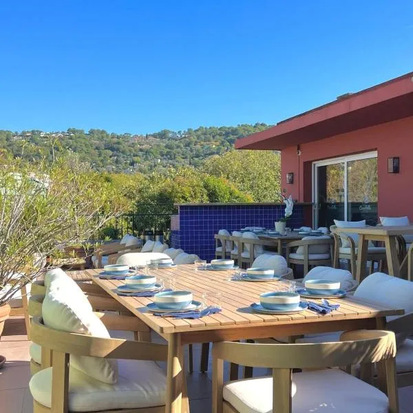 Hôtel CASABELLA Cannes Mouans Sartoux, hotel en Mouans-Sartoux