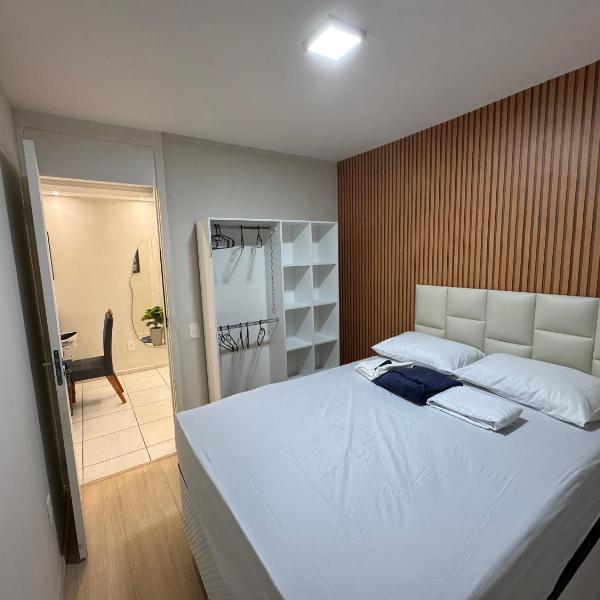 Apartamento completo ótima localização! Elevador - Foto 2