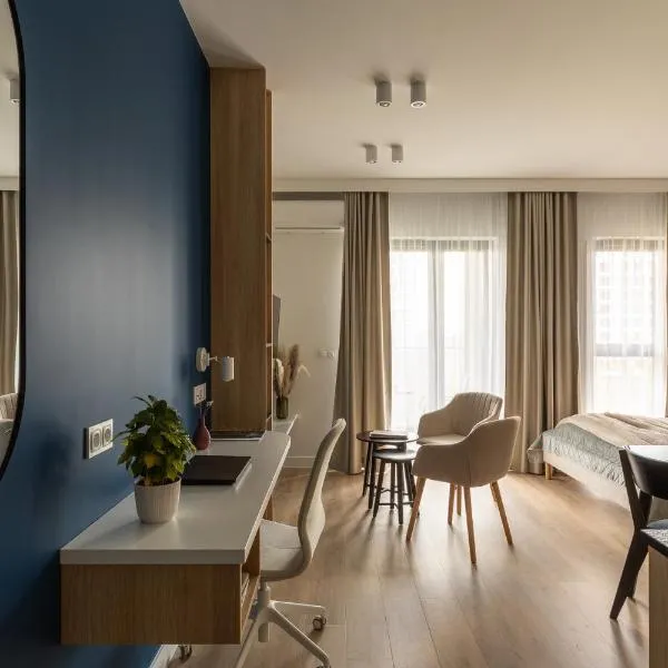 Trevi Apartments Katowice - City Center - Spodek MCK NOSPR – hotel w mieście Katowice