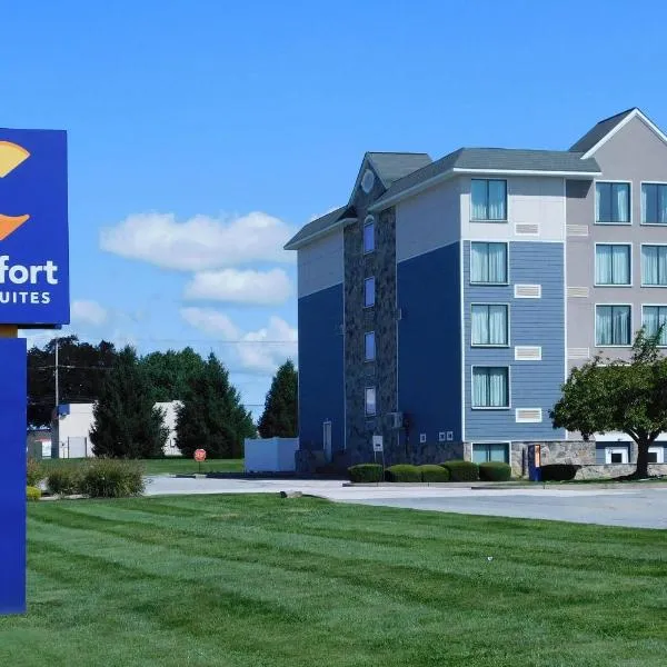 Comfort Inn & Suites Glen Mills - West Chester, hotel in Glen Mills