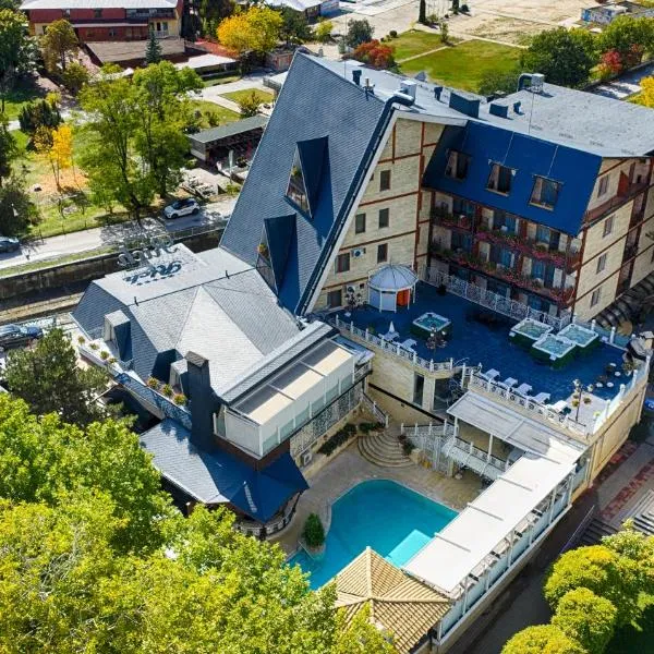 Spa Hotel Rich, hotel in Velingrad