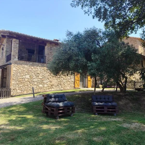 Casa rural Ca l'Antón, hotel a Sant Miquel de Campmajor