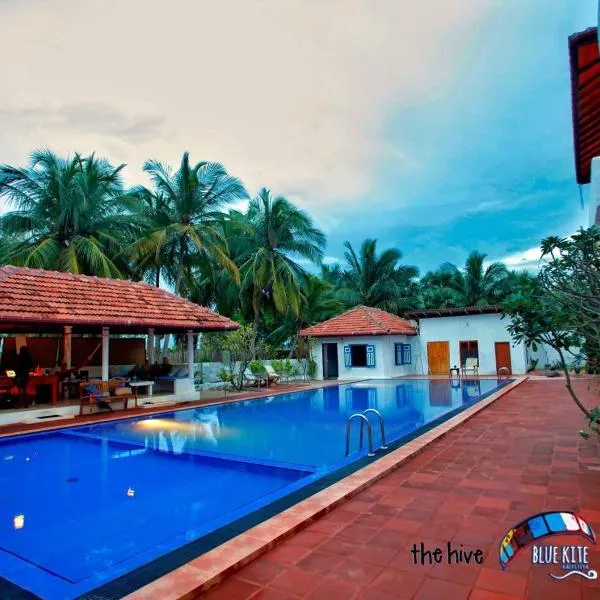 Blue Kite Retreat, отель в Калпитии