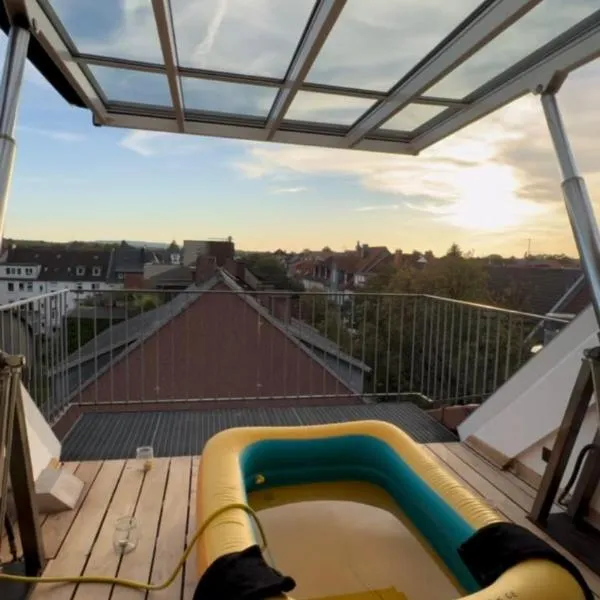 JonnysRooftop – hotel w mieście Osnabrück