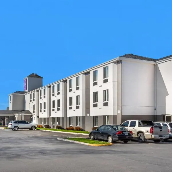 Sleep Inn Missoula Southgate, hotel en Missoula