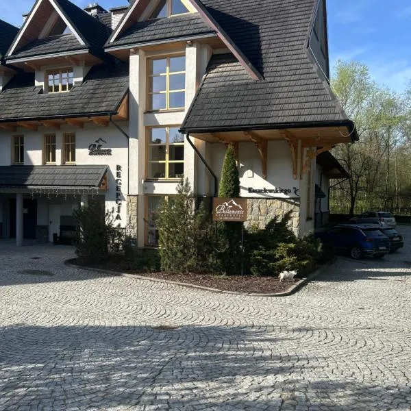 Aparthotel Bellamonte, hotel v Zakopaném