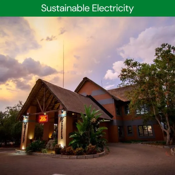 Bains Lodge - Sustainable Electricity, hotel in Bloemfontein