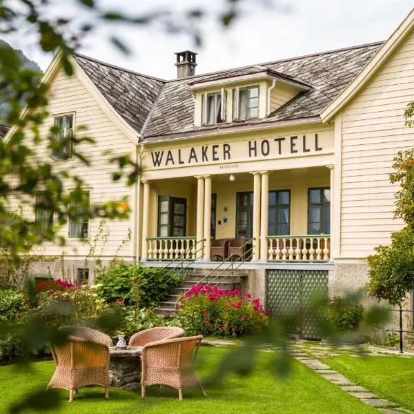 Walaker Hotel, hotel in Solvorn