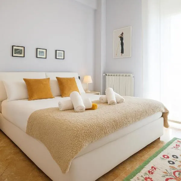 Viesnīca Corno Piccolo [cozy home in L’Aquila city center] pilsētā L'Akvila