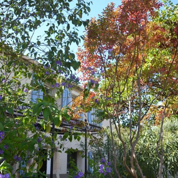 Le colibri bleu, hotel ad Argeliers