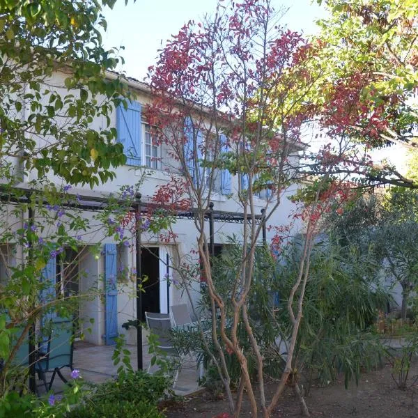 Le colibri bleu, hotel in Argeliers