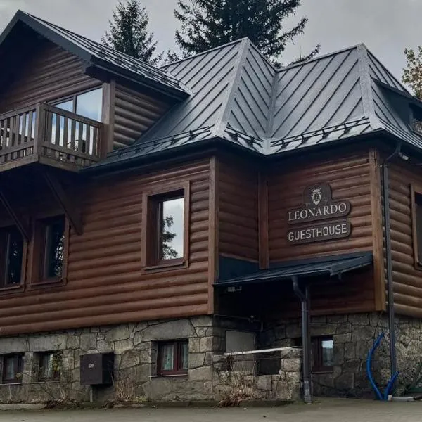 Leonardo Guesthouse, hotel a Świeradów-Zdrój