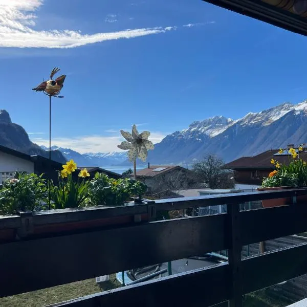 Ferienwohnung Sonnenseite Brienz, hotel Brienzben