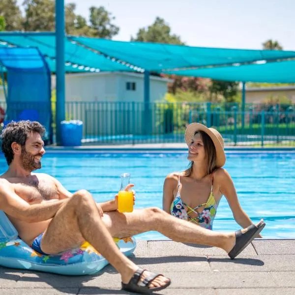 Etnachta Kibbutz Afik, hotel in Afik