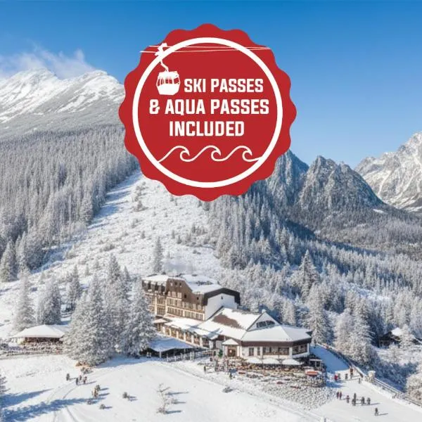 Horská ubytovňa Hrebienok, hotel v destinaci Stary Smokovec