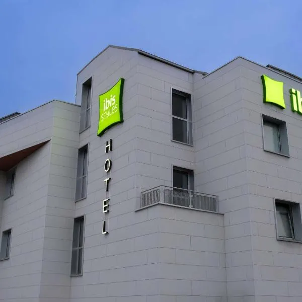 ibis Styles Santander、サンタンデールのホテル