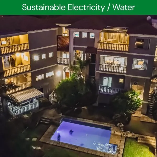 All Seasons Boutique Hotel - Sustainable Electricity and Water, hotel en Pretoria