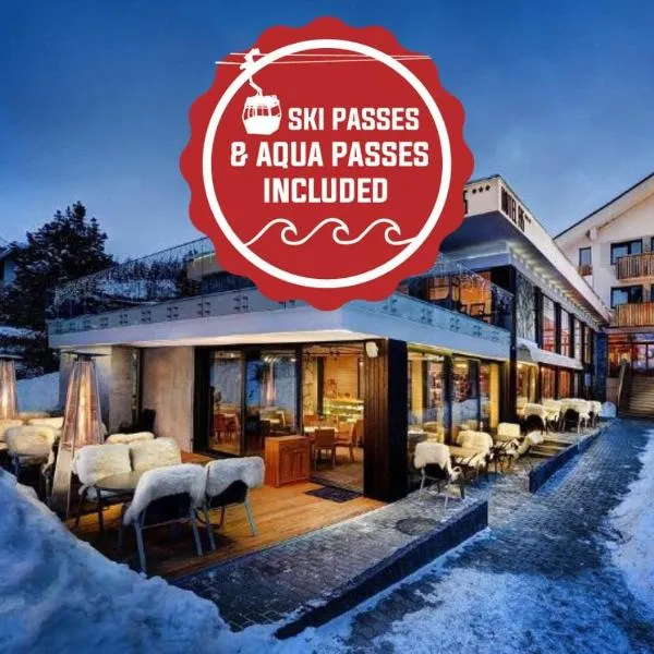 Hotel FIS, hotel in Štrbské Pleso