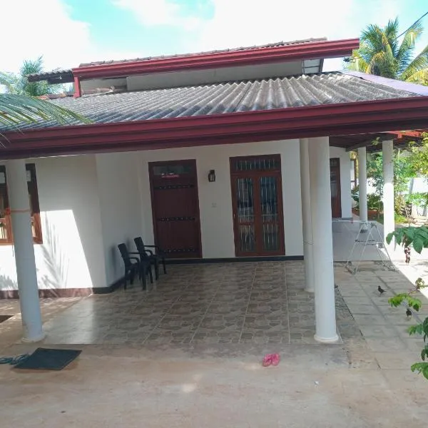 Mihinsa Guest, hotel v destinaci Kosgoda