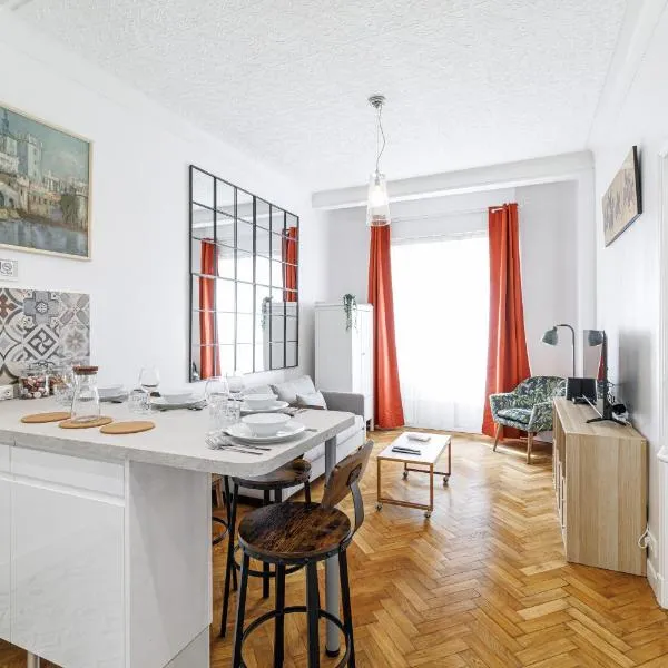 Centre Nice - 10 min plage - 5 min des transports en commun, hotell Nice’is