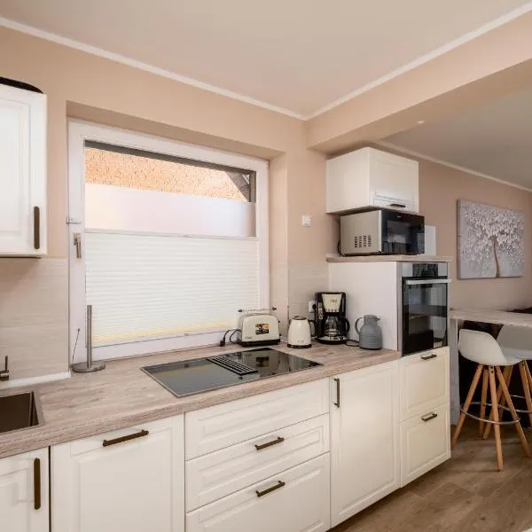 Gästehaus "Kleines Stadtidyll" -Zimmer und Apartments, hotel in Geesthacht