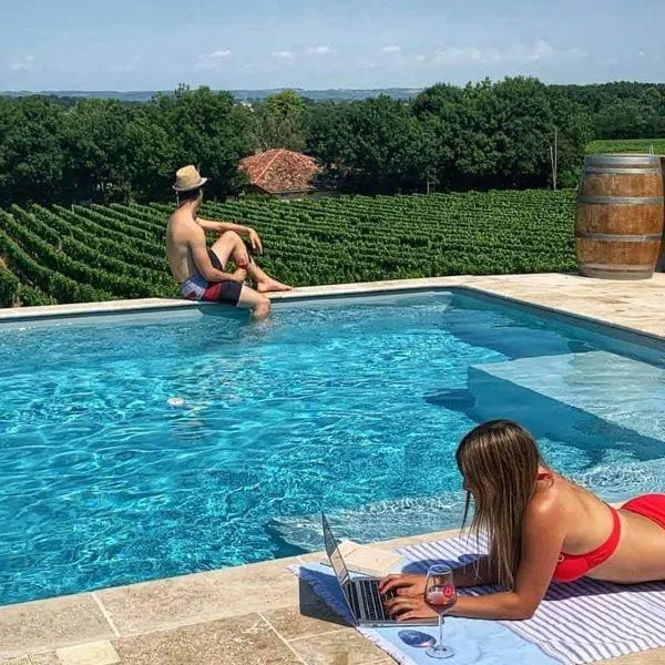 domaine de codeval, hotel in Fronton