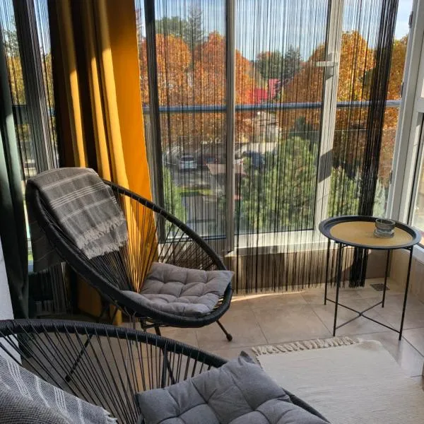 Gate 35 Airport Stay Pool Access Self Check-in 5 min from OTP AIRPORT、オトペニのホテル