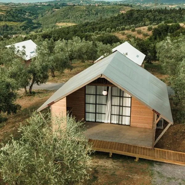Glamping Poggio Nardini, hotel v destinácii Montelupo Fiorentino