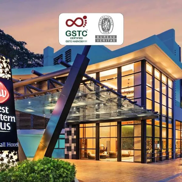 Best Western Plus The Ivywall Hotel - Palawan, hotel v destinaci Puerto Princesa