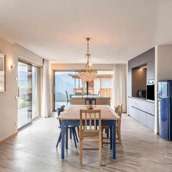 Aumia Apartment Saphir、フィエー・アッロ・シーリアルのホテル