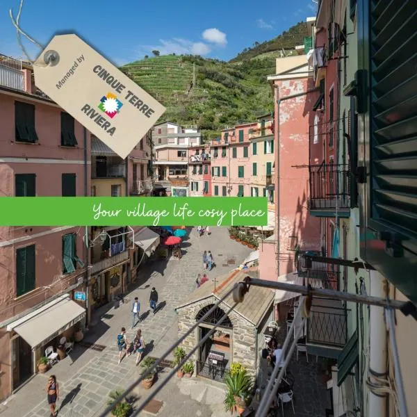 Nonna Rosetta Traditional Studio, hotel in Vernazza