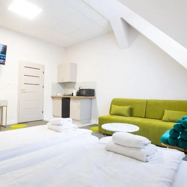 Moon Apartments Wrocław, khách sạn ở Wrocław