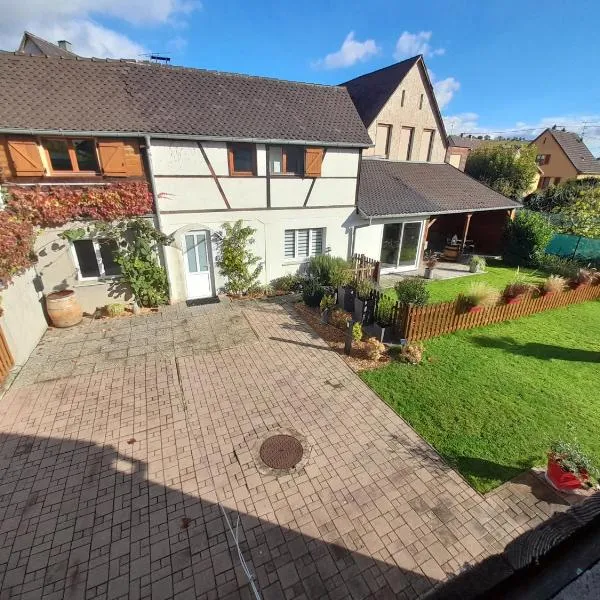 Au nid de cigo, hotel in Sigolsheim