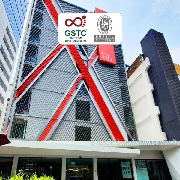 Vib Best Western Sanam Pao, hotel en Bangkok