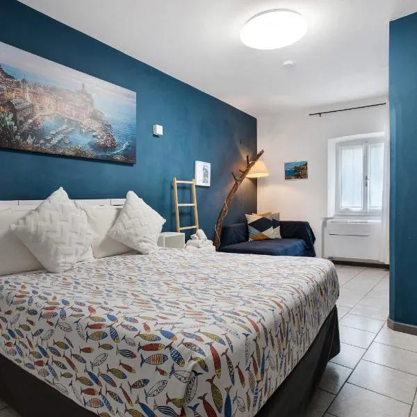 Ca Du Grifun 2, hotel en Vernazza