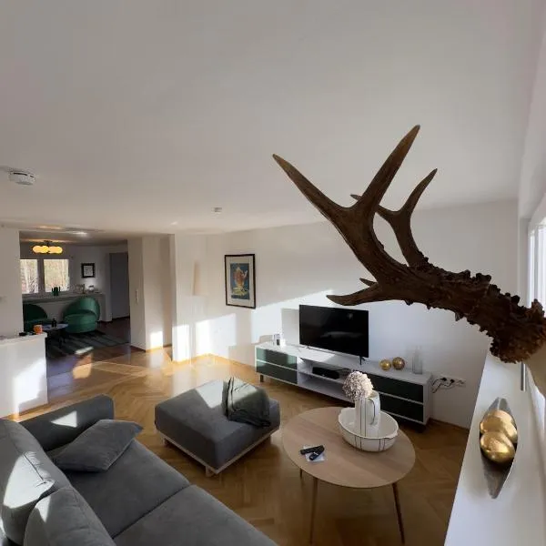 Auerer Retreat, hotel in Frauenau