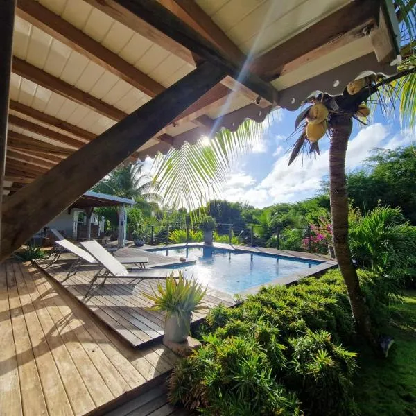 Makiese Resort, hotel Saint-François-ban