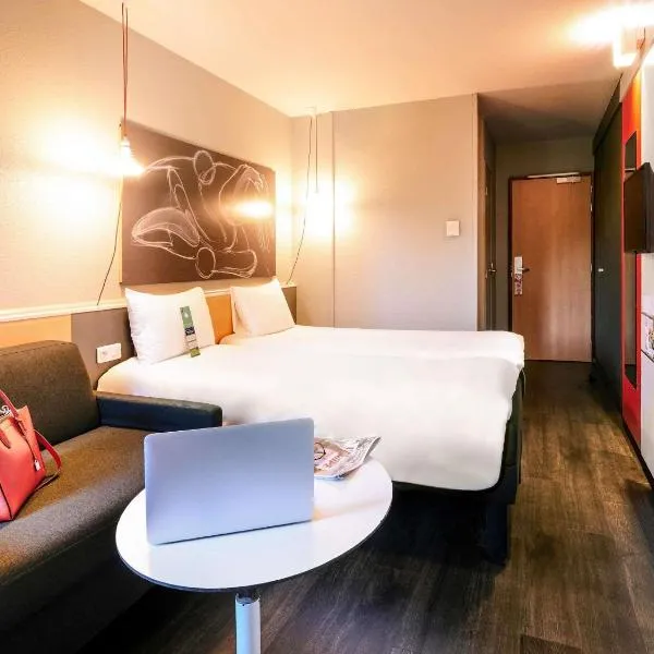 ibis Lyon Gerland Musée des Confluences, hotel in Lyon