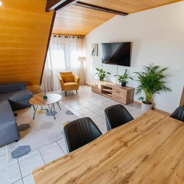 Rayon du Soleil – hotel w mieście Wintzenheim