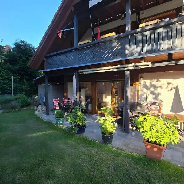 Ferienwohnung Casa Karin mit Sauna, hotel in Ludwigshafen